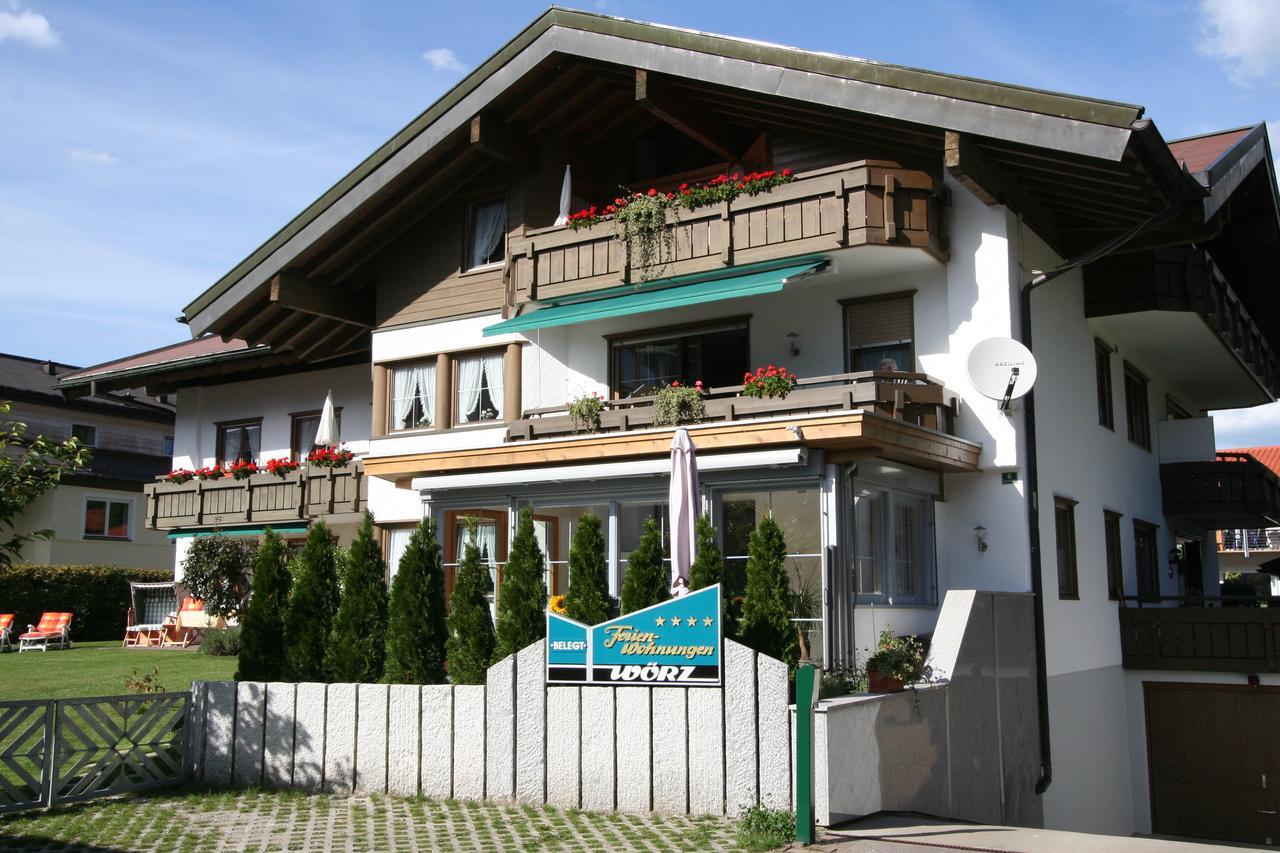 Ferienwohnungen Woerz, Sigismundstrasse 6 Oberstdorf Exterior foto